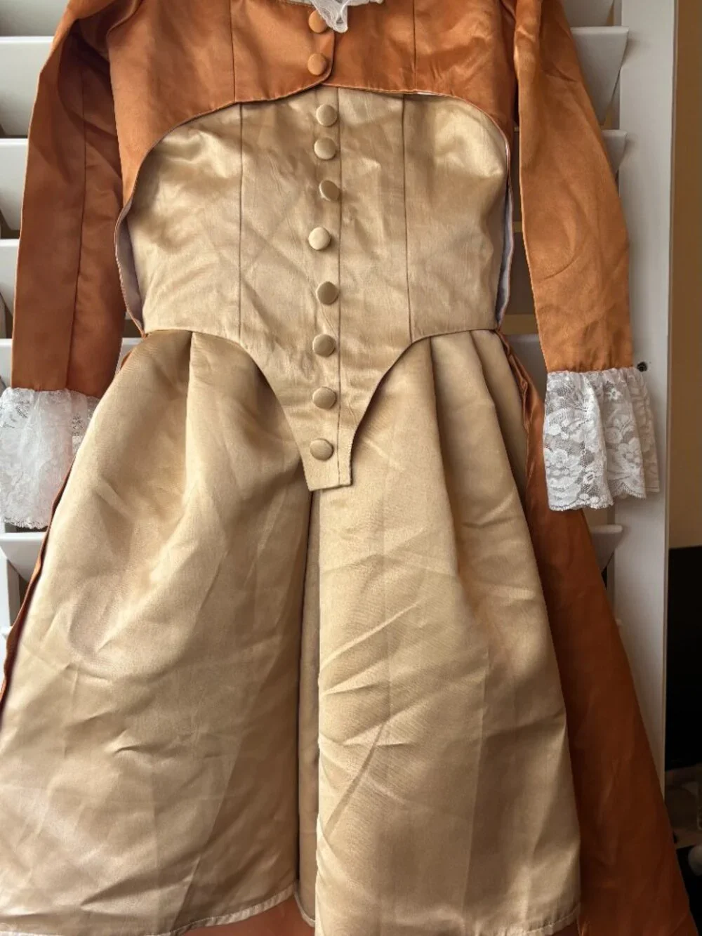 Halloween Costumes Schuyler Sisters - Angelica, Eliza and Peggy! Girls XS